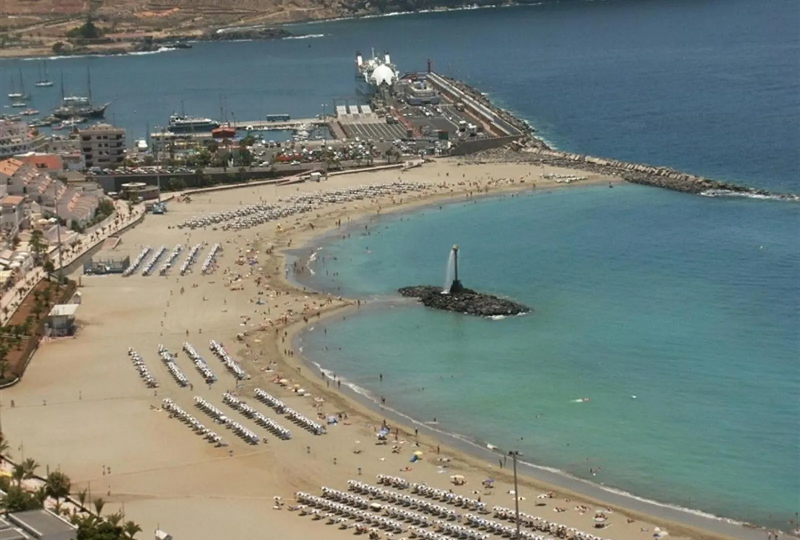 Cute Apt On The Beach Los Cristianos  Spain