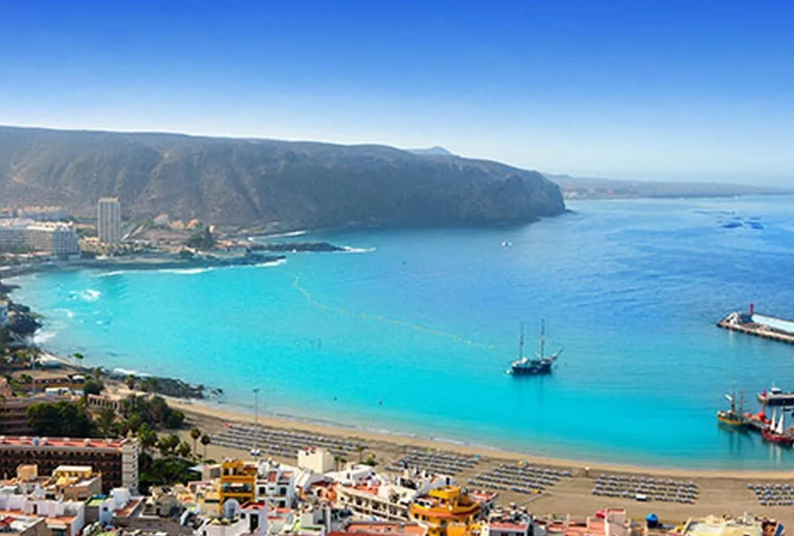 Cute Apt On The Beach Los Cristianos  Spain